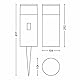 Philips Hue White and Color Ambiance LED Calla Extension for Outdoor use, dimmable, up to 16 Million Colors, controllable via app [Energy Class G] (Packung mit 2)