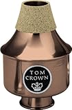 Cobre Tom Crown Amortiguador Wow-Wow Bb/C, cobre