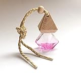 Creed Inspired Perfume Car Air Freshener (Pink)