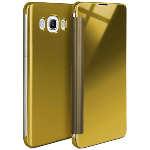 Coque Samsung J5 2016 moex fine couleur or accessoire protection écran rigide