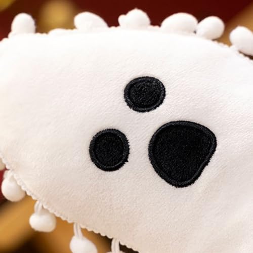 Coussins fantômes parodiants en peluche d'Halloween pour decoration lit