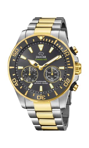 Jaguar Connected Smartwatch montre connectée sans recharge pour homme actif