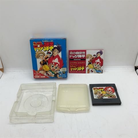 Amazon | 炎の闘球児 ドッジ弾平 【ゲームギア】 | ゲームソフト