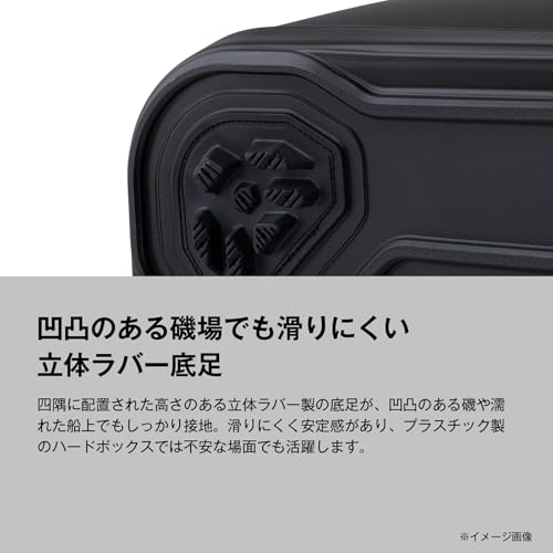 シマノ(SHIMANO) UHタックルバッカン BK-001Z ブルーチャコール 32L 5枚目