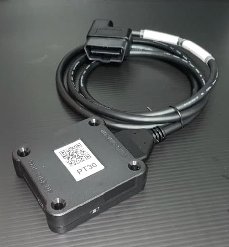 PT30+Cable Bundle-ELD Geosavi Buy America (PT30+Light Duty OBDII Square Cable)