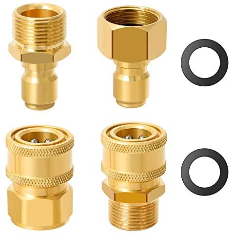 STYDDI Quick Connect Couplers Set for Pressure Washers Cover