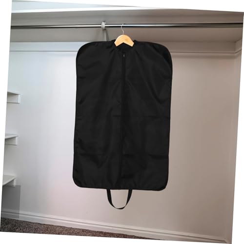Hanging Suit Protector Bag for Men Garment Bag for Storage and Travel Breathable and Foldable Suitcase Organizer Dustproof 5