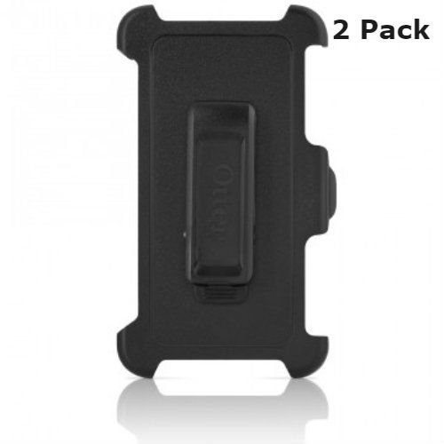 Otterbox Defender Replacement Belt Clip/Holster for Galaxy S6, Black (2 Pack)