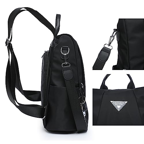 Mochila Bolsa Antifurto Cavalera Resistente Casual