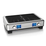 KRUPS Smokeless Grill, 21.1 x 16.5 x 6.1 inches,...