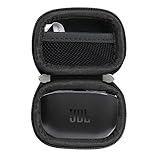 Picture of Hermitshell Hard Travel Case for JBL Vibe 100 TWS - True Wireless in-Ear Headphones (Black)