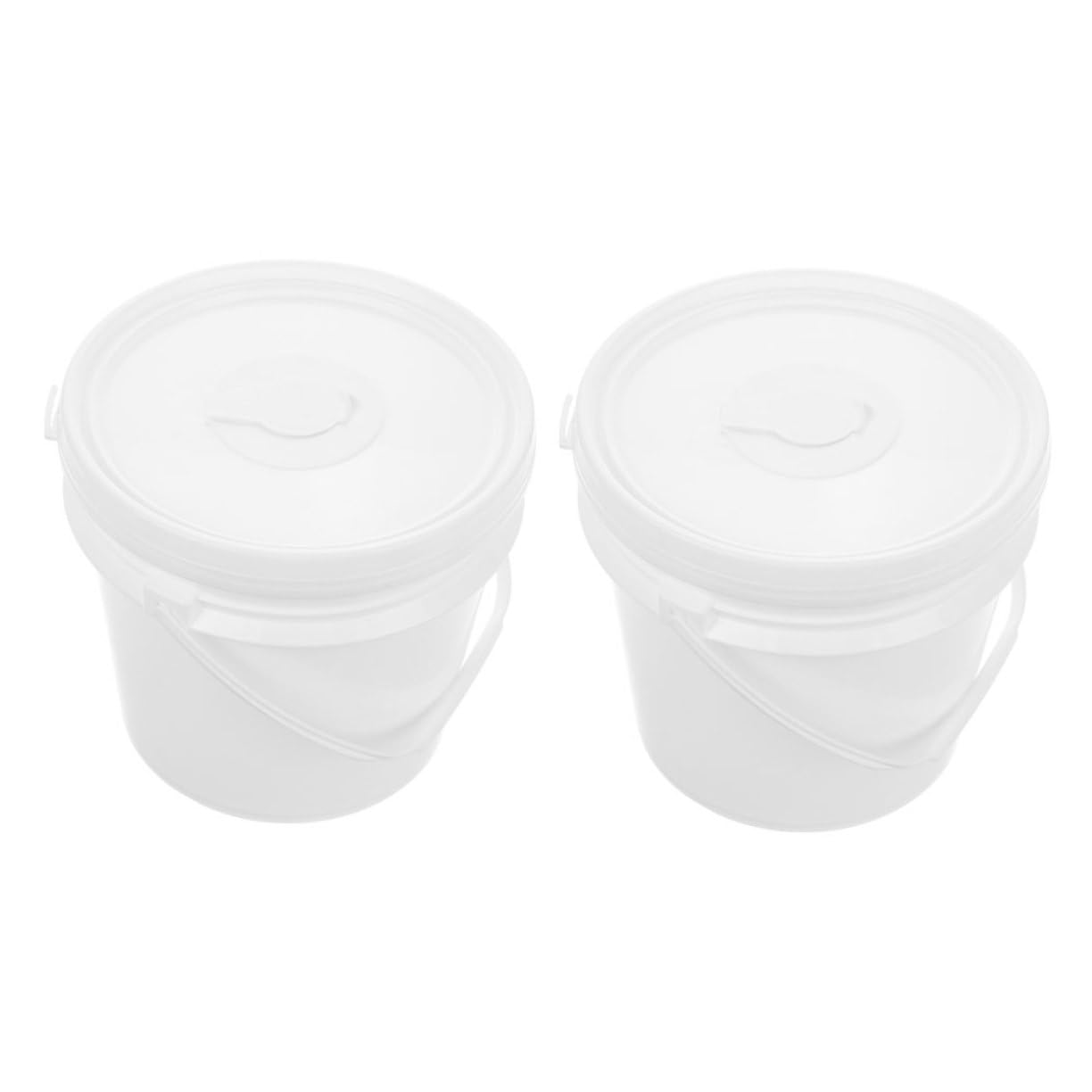 SHERCHPRY 2pcs Wipe Holder Plastic Wipes Dispenser with Lid for Car and Bathroom Airtight Seal Keeps Material Portable Design for Easy Transport