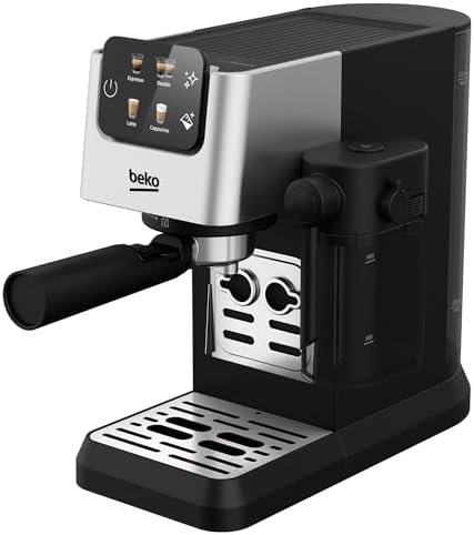 Alt Text for image 3: Semi Automatic Espresso Machine with Easy Cleaning Feature