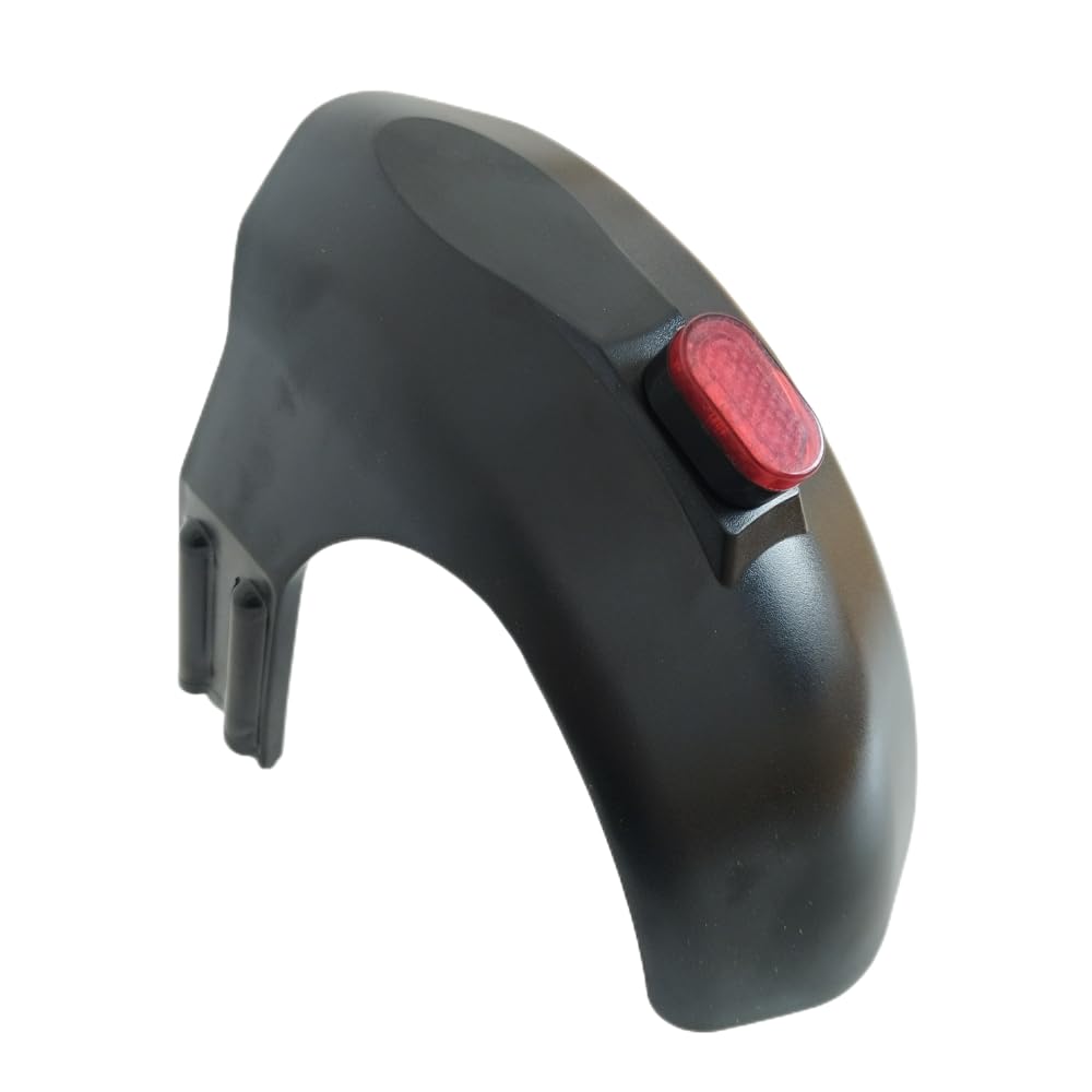 Elekirin Rear Fender and Taillight Part Stop Lamp for KUGOO G2 Pro Folding Electric Scooter Back Mudguard Taillight Replacement Accessory