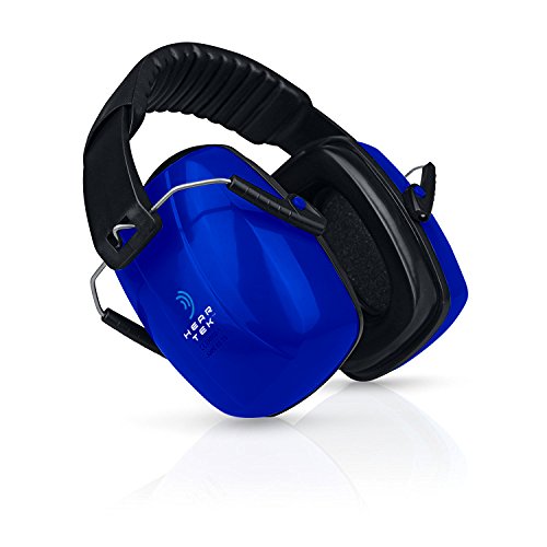 HEARTEK Safety Ear Muffs Adjustable Noise Canceling Ear Hearing Protection for Shooting Firing