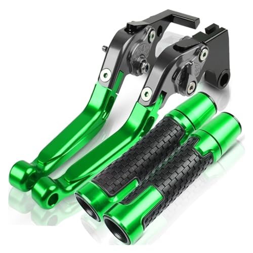 Leviers d'embrayage de frein de moto pour Kawasaki Z800 2013-2018 avec poignées de guidon et embouts