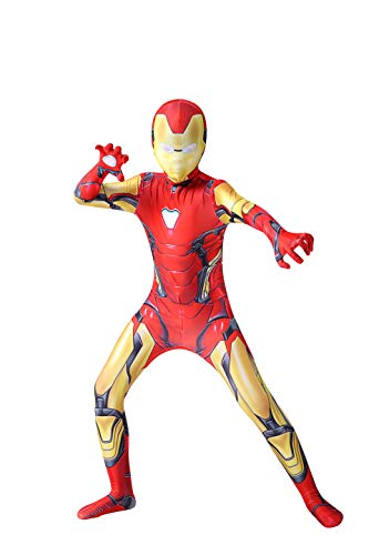 Fssmsjj Superhero Kids Bodysuit Costumes Spandex Halloween Cosplay Costumes (100, Gold)… #TOP3