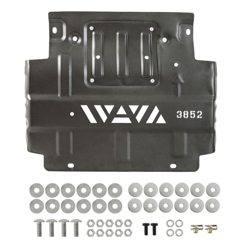 Image of Engine Splash Guard Shield Replacement for 2018 2019 2021 2022 Ford F-150# FL3Z-5D032-D Black Lower Front Splash Shield