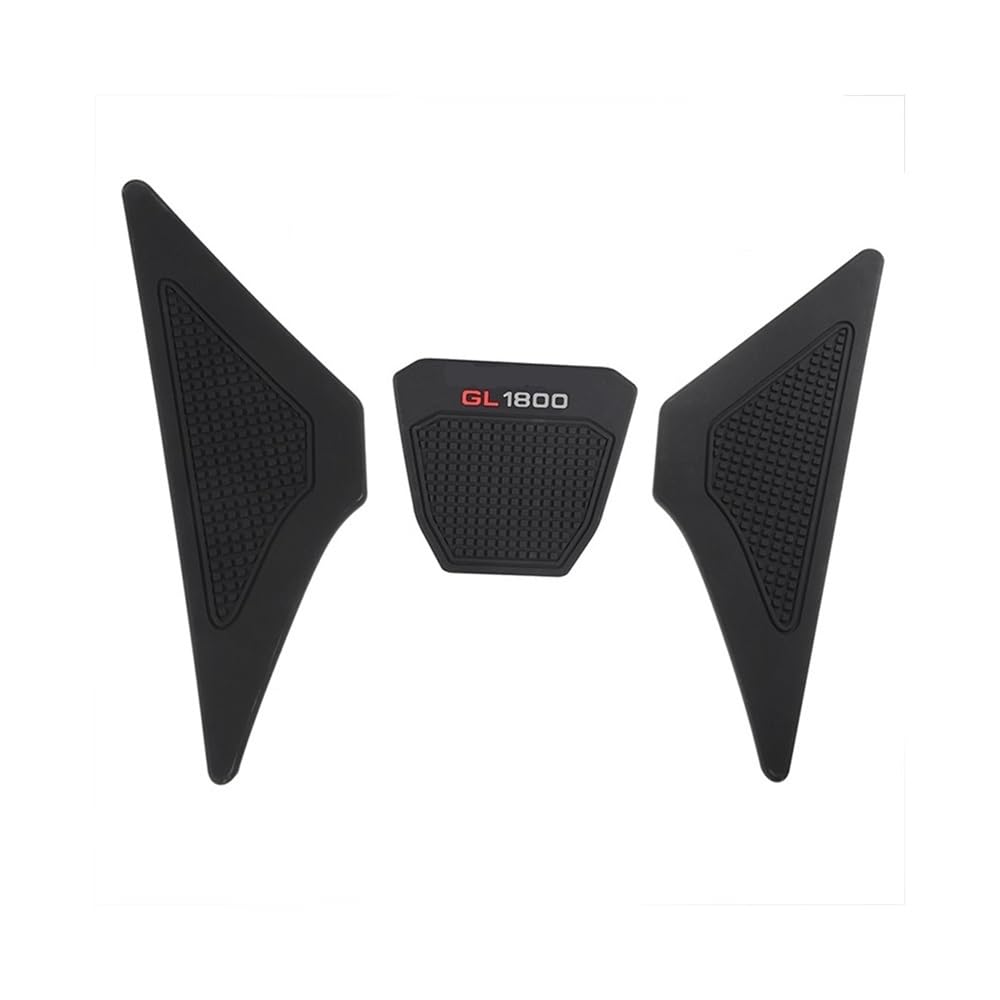 Coussin de réservoir GL1800 : tapis de protection antidérapant noir pour moto GL 1800