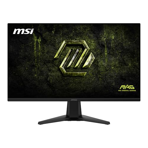 Image of msi MAG 275QF E20 27-inch 2560 x 1440 (WQHD) Gaming Monitor, 200Hz, AMD FreeSync Premium, NVIDIA G-SYNC Compatible, HDR Ready, HDMI, VGA Port, VESA, Tilt, 0.5ms, Black