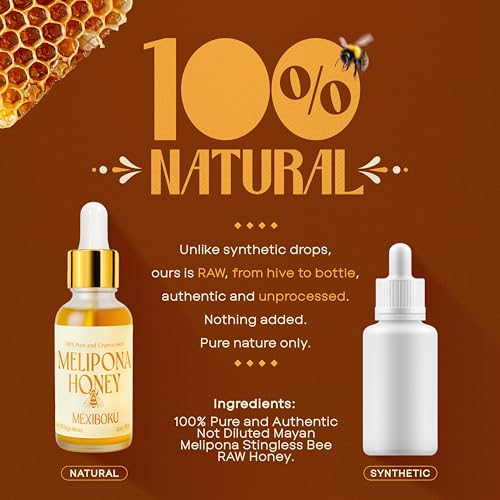 Jimerito Stingless Bee Melipona Honey Drops miniatura 3