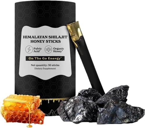 MIEL APHRODISIAQUE PUISSANT – Boost Libido au Shilajit de l’Himalaya & Safran – Honey Sticks Énergie Masculine – Booster Testostérone Homme – Vitalité,...