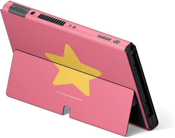 Skinit Decal Gaming Skin Compatible with Nintendo Switch OLED (2021) - Officially Licensed Cartoon Network Steven Universe Steven Universe Star Design