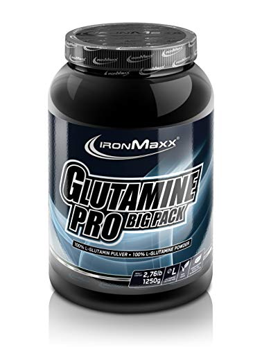 Preisvergleich Produktbild Ironmaxx Glutamin Pro Bigbox , 1er Pack (1 x 1.25 kg)