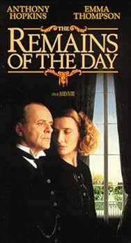 VHS Tape The Remains of the Day Book