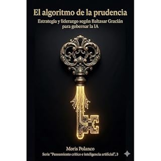 El algoritmo de la prudencia Audiolibro Por Moris Polanco arte de portada