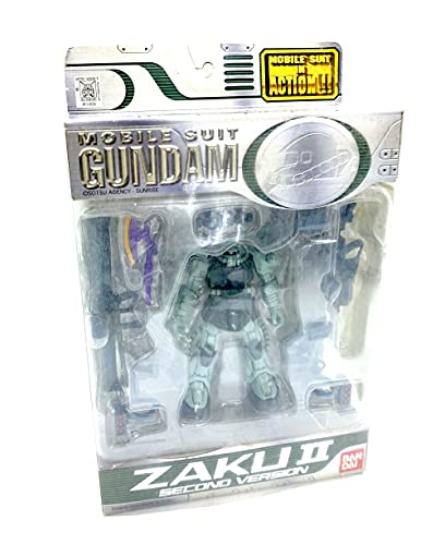 MSIA Zaku II Second version MSIA Zaku II Second version