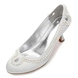 ✄WEDDING Schuhe können als Brautschuhe, Brautjungfer Schuhe, Brautschuhe, Abschlussball-Parteischuhe, Kleidschuhe, Hochzeitsschuhe oder andere Schuhe für besondere Anlässe genutzt werden. Sie sind auch eine gute Wahl für Geschenke an die Lieben ..