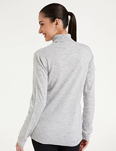 Image of Amazon Brand - Symbol Women's Acrylic Casual High Neck Pullover Sweater