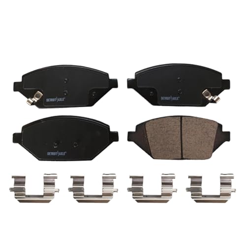 Image of Detroit Axle - Front Ceramic Brake Pads for 2016-2022 Chevrolet Spark