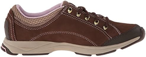Rockport Women's Chranson Ebano Nubuck Sneaker 10 M | Image 5