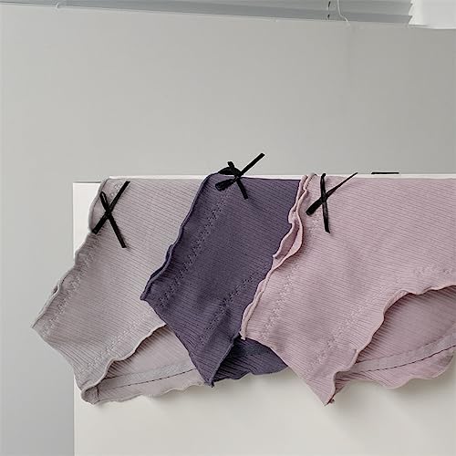 Women's Underwear Female Bubble Shorts Cotton Crotch Japanese Girls Cute Waist Shorts2