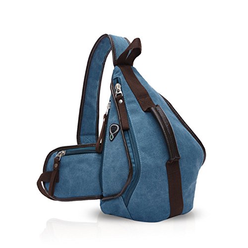 ZMLSXU Hombres y Las Mujeres antirrobo de Gran Capacidad no empaquetan el Nuevo Bolso