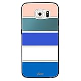 Sonix Case for Samsung Galaxy S6 Edge - Retail Packaging - Bondi Stripe