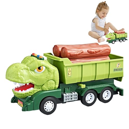 juguetes para camiones de saurios, transportador de camiones de saurios, Coche Juguete saurio Coche, Toys Juguetes educativos, camión de transporte de saurios, vehículo de ingeniería de saurios para n