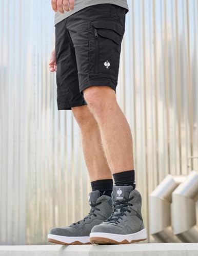 Strauss - Mens Work Shorts e.s. Concrete Light
