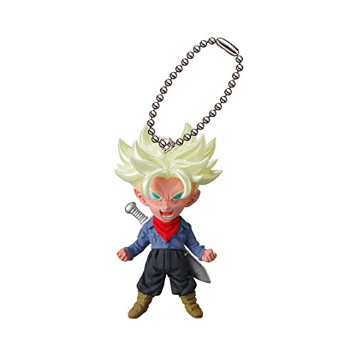 Dragon Ball Gashapon Super UDM Burst 22 Mini Figure : SS Trunks (Future)
