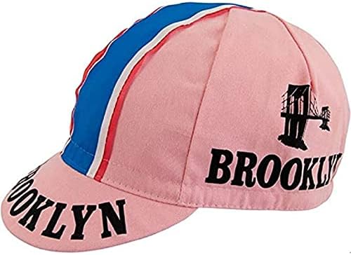 ZEITBIKE Vintage - Brooklyn Anti Sweat Cotton Cycling Cap (Rosa)