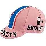 ZEITBIKE Vintage - Brooklyn Anti Sweat Cotton Cycling Cap (Rosa)