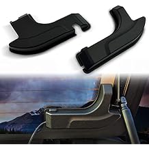 AZUTO Rear Defogger Cable Cover for Jeep Wrangler JL 2018-2026, Rear Window Defroster Wire Protector, OEM Look Interior, Peel Stick No Drill, 3M VHB Y 4180