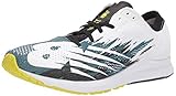 Synthetik New Balance Herren 1500v6 Laufschuh, Supercell Weiß, 44 EU