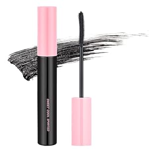 Waterproof Mascara, Lightweight Quick-Dry Formula, Long Curling, for Fine Short Lashes (Size: 0.2 Fl Oz (Pack of 1) | Color: black)