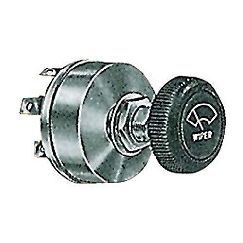 OSCULATI Interruttore tergicristallo 12 V 2 velocità