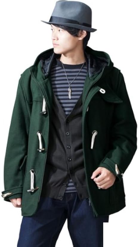 Amazon Beno ダッフルコート ダークグリーン 1153 3370 3 3l 4l 5l 6l 大きいサイズ メンズ 4l コート ジャケット 通販