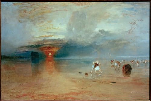 Mallord William Turner toile peinture pour habiller un mur vide de grand salon avec élégance