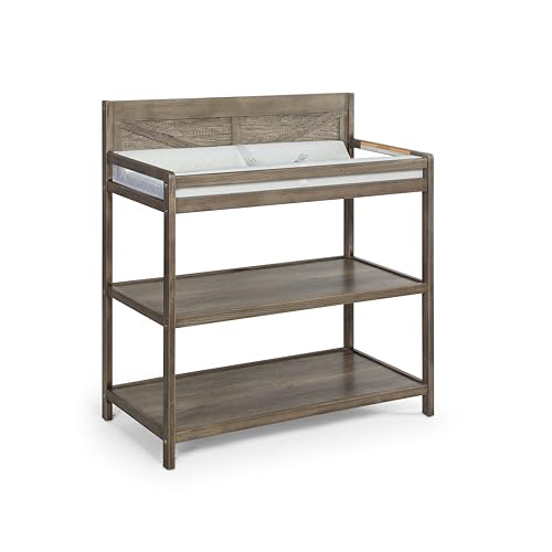 Image of Suite Bebe Barnside Changing Table in Vintage Chestnut